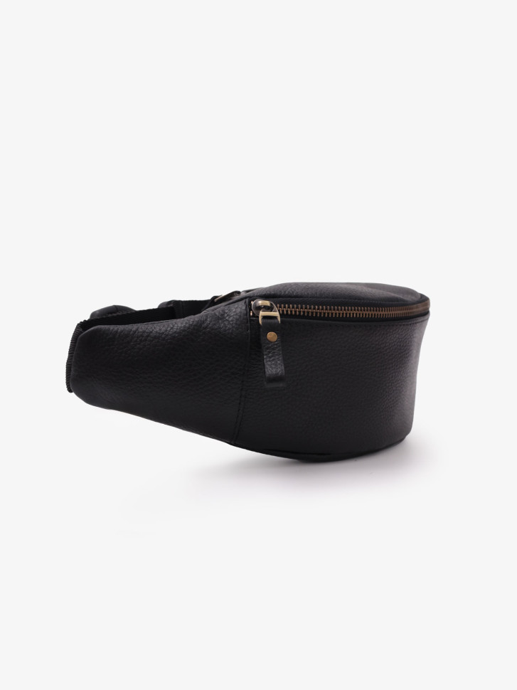 Сумка на пояс/плечо zн ALEXX ALG0119 черная