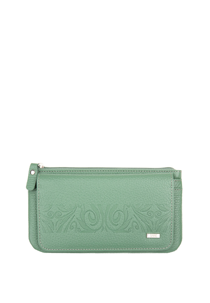 Кошелек Esse 78512 Инканто ВАСАБИ кожа флотер васаби Кошелек Esse 78512 Инканто ВАСАБИ кожа флотер васаби