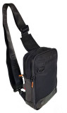 Рюкзак с одной лямкой LEASTAT 9010 чёрный