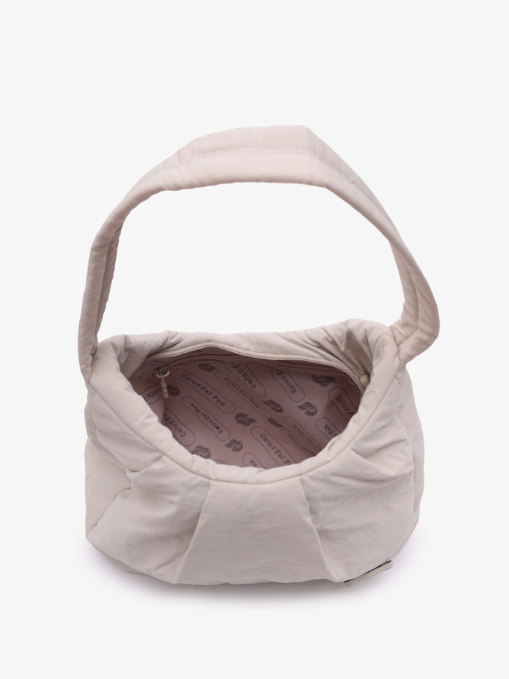 Сумка женская Colorful Fox Б 824 бежевая