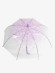 Зонт DINIYA, 2698 прозрачный