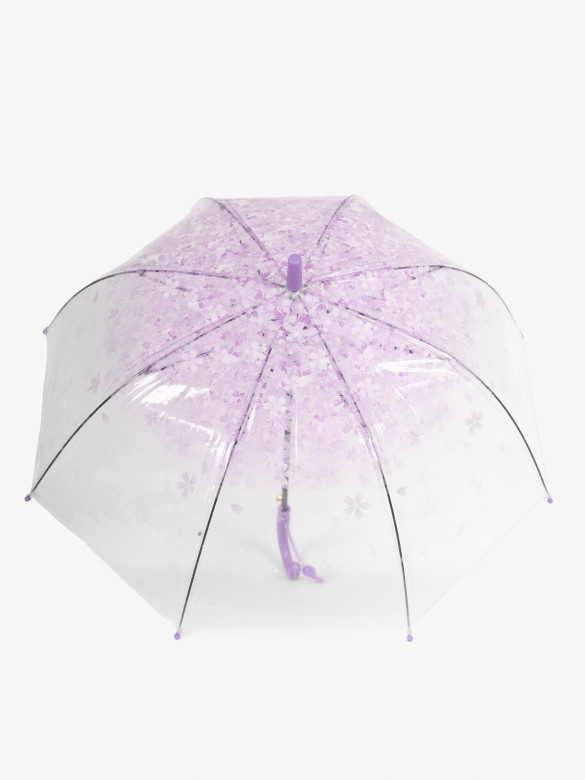 Зонт DINIYA, 2698 прозрачный Зонт DINIYA, 2698 прозрачный