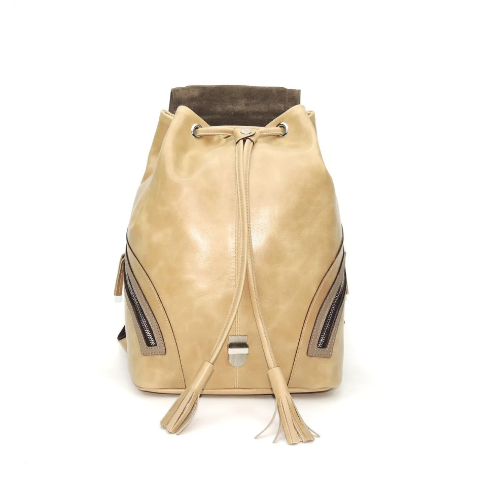 Рюкзак женский Natalia Kalinovskaya Р-50.652-5 Дениз бежевый