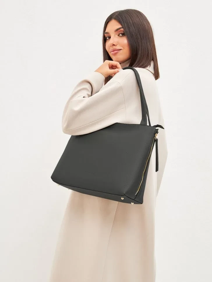 Сумка Richet, 2650LG 367 чёрная