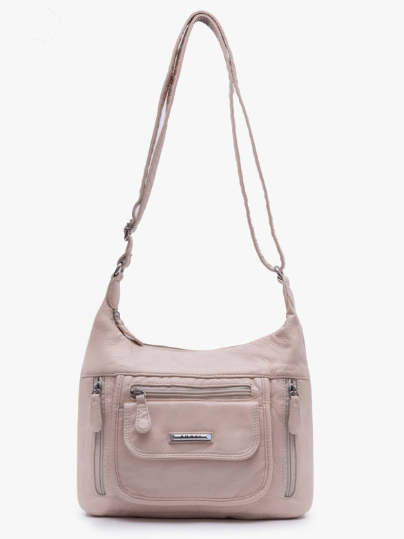 Сумка Runyi, А806 молочная