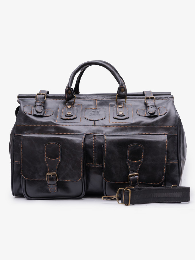 Сумка дорожная Maxsimo Tarnavsky 1072 черная пул ап