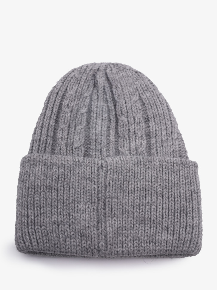 Шапка Stigler 25-047 серая