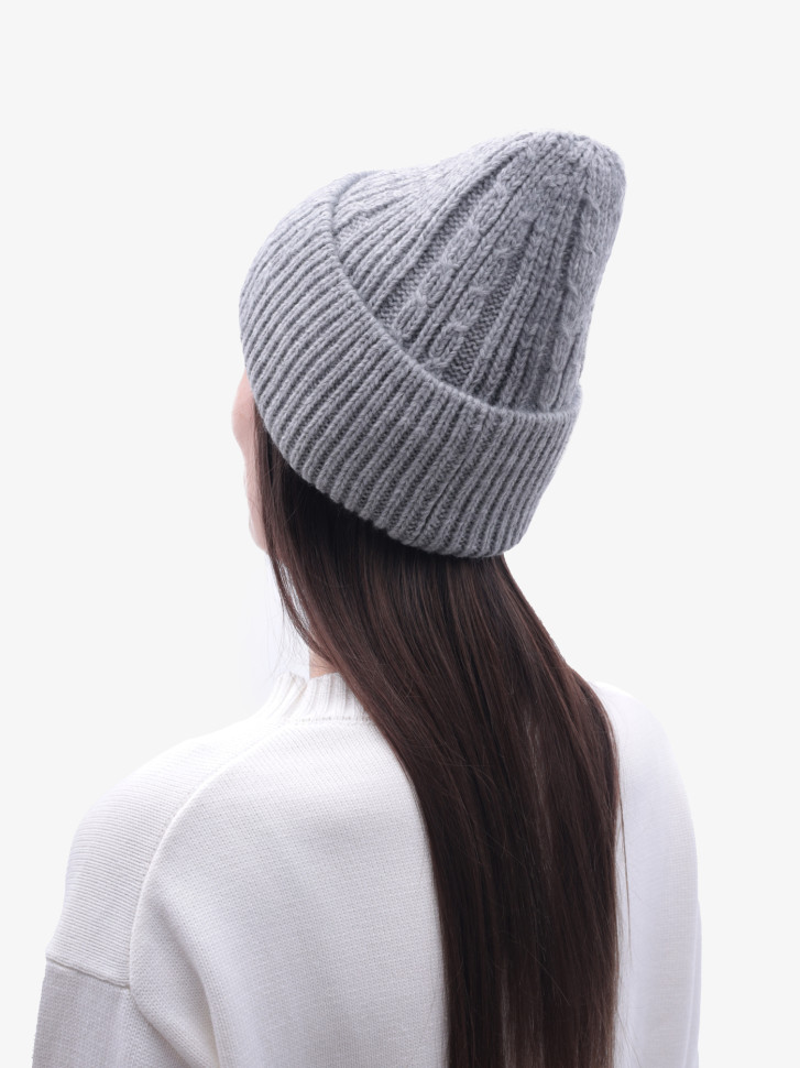 Шапка Stigler 25-047 серая