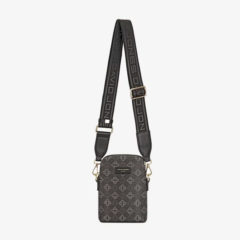 Сумка женская David Jones 7151 black Сумка женская David Jones 7151 black