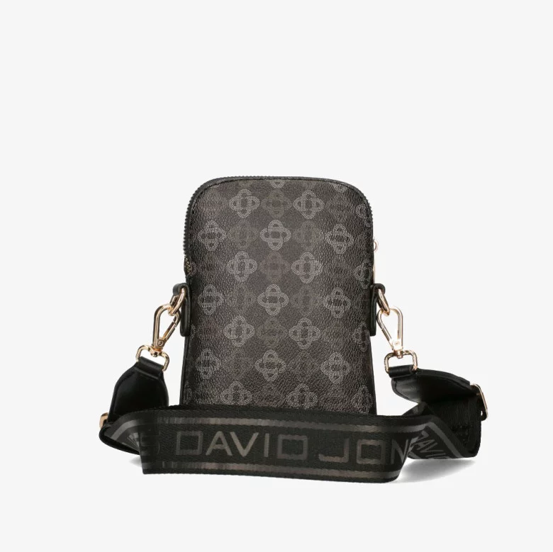 Сумка женская David Jones 7151 black Сумка женская David Jones 7151 black