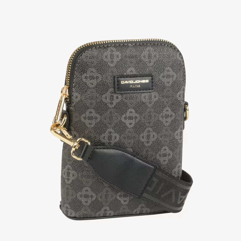 Сумка женская David Jones 7151 black Сумка женская David Jones 7151 black