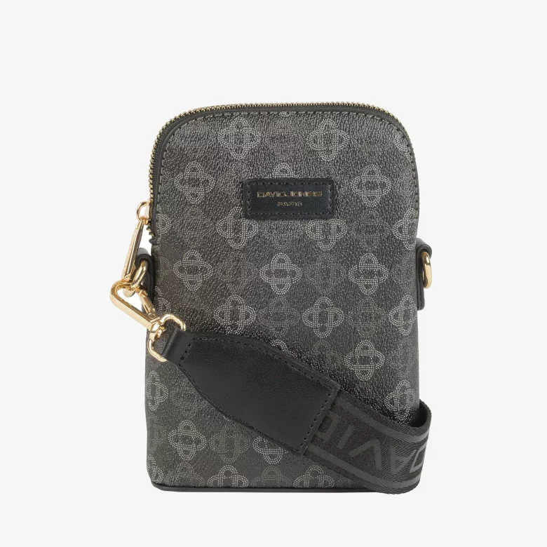 Сумка женская David Jones 7151 black Сумка женская David Jones 7151 black