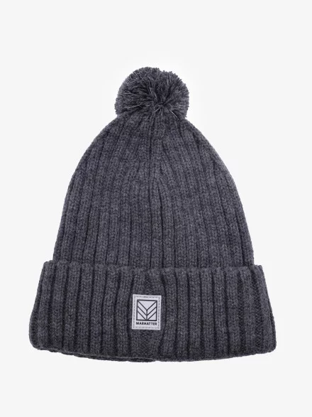 Шапка MARHATTER 13119 дымка (57-59)