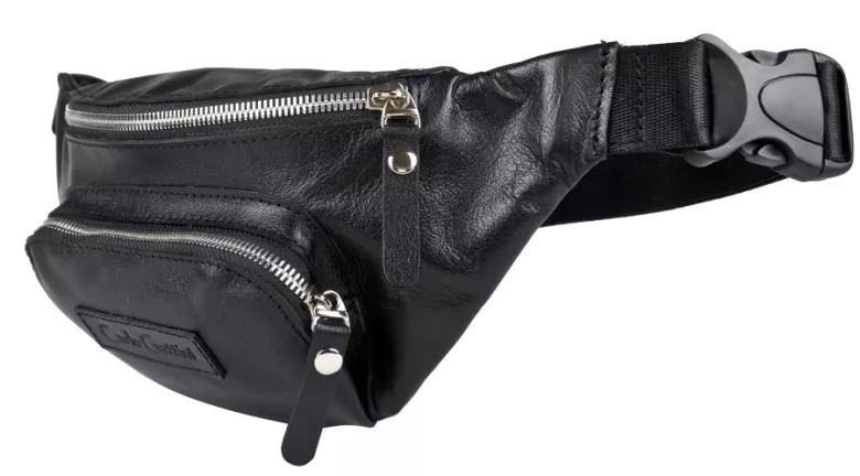 Сумка поясная Carlo Gattini, 7018-01 Scarlino black