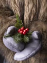 Варежки женские Baggins 0230 иск.мех Варежки женские Baggins 0230 иск.мех