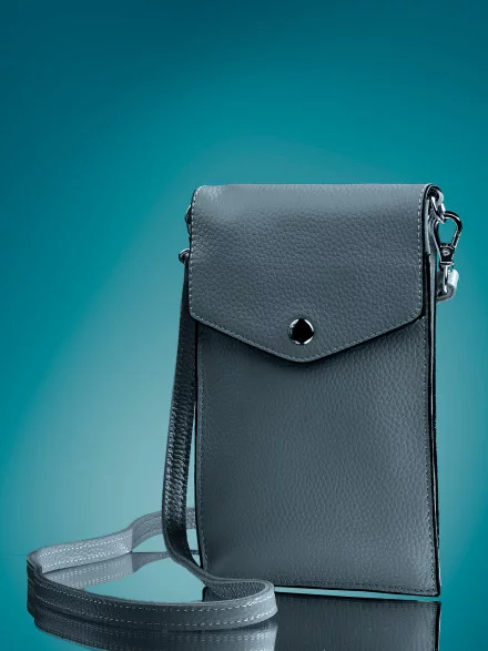 Сумка женская для телефона 5509 blue Сумка женская для телефона 5509 blue