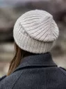Шапка женская 11542 MARHATTER серо-бежевый (56-58)
