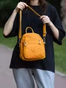 Рюкзак-сумка женский Bobo 8304-8 жёлтый Рюкзак-сумка женский Bobo 8304-8 жёлтый