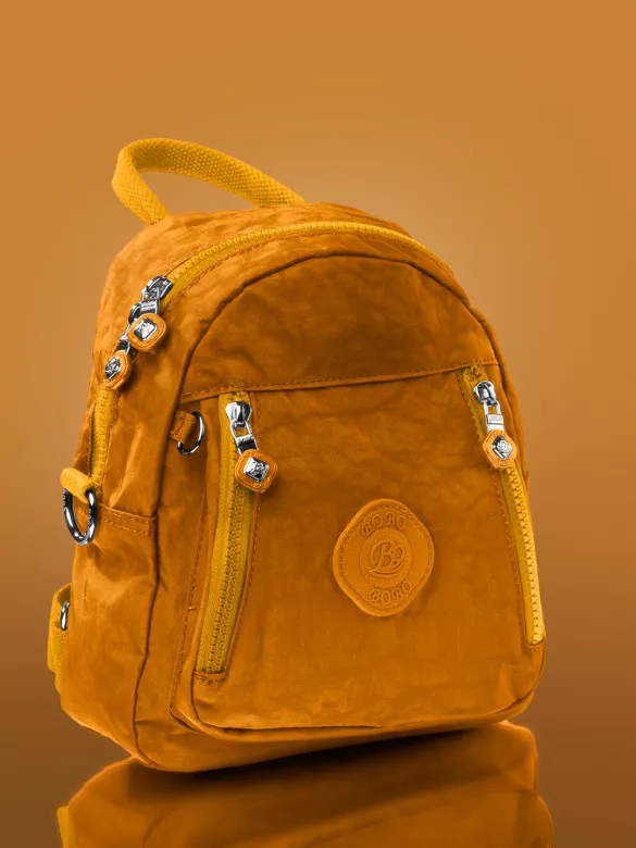 Рюкзак-сумка женский Bobo 8304-8 жёлтый Рюкзак-сумка женский Bobo 8304-8 жёлтый