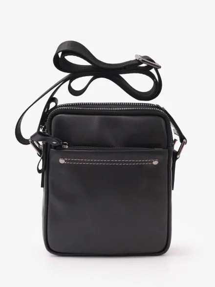 Сумка мужская Baggins G 8715 черная Сумка мужская Baggins G 8715 черная