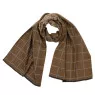 Шарф мужской Fabretti UWR1165-12 коричневый Шарф мужской Fabretti UWR1165-12 коричневый