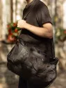 Сумка-трансформер дорожная Baggins 306-1 чёрная Сумка-трансформер дорожная Baggins 306-1 чёрная