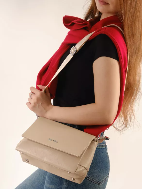 Сумка Valle Mitto 90909-1 sand Сумка Valle Mitto 90909-1 sand