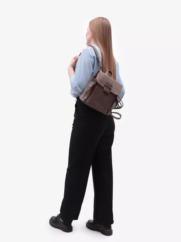 Рюкзак городской Flame Dance 6010 khaki Рюкзак городской Flame Dance 6010 khaki