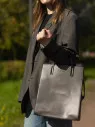 Сумка женская Baggins 58222 gray (4196-4001) Сумка женская Baggins 58222 gray (4196-4001)