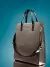 Сумка женская Baggins 58222 gray (4196-4001)