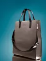 Сумка женская Baggins 58222 gray (4196-4001) Сумка женская Baggins 58222 gray (4196-4001)