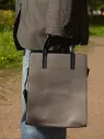Сумка женская Baggins 58222 gray (4196-4001) Сумка женская Baggins 58222 gray (4196-4001)