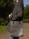 Сумка женская Baggins 58222 gray (4196-4001) Сумка женская Baggins 58222 gray (4196-4001)