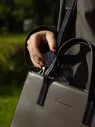 Сумка женская Baggins 58222 gray (4196-4001) Сумка женская Baggins 58222 gray (4196-4001)