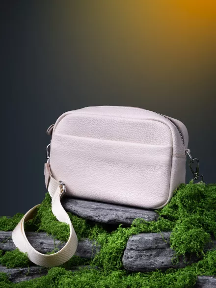 Сумка Baggins 3801 св.бежевая Сумка Baggins 3801 св.бежевая