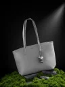 Сумка женская David Jones 7652 steel gray