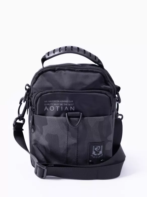 Сумка Aotian, Б 7681 черная