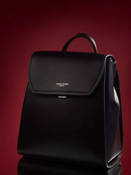 Рюкзак городской David Jones 7563 black Рюкзак городской David Jones 7563 black