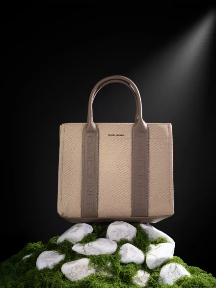 Сумка женская David Jones 7724 oatmeal beige
