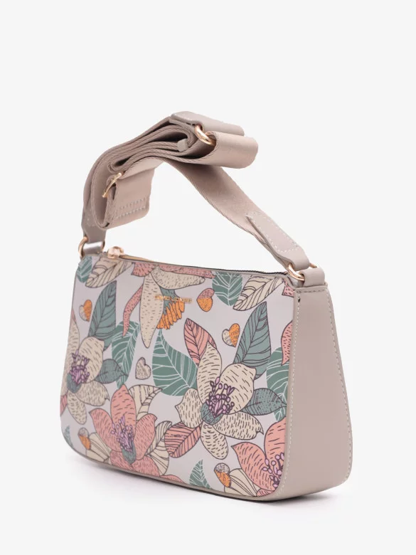Cумка David Jones 7589 coconut cream