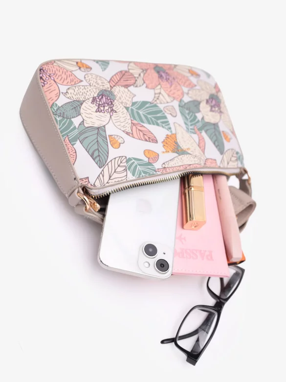 Cумка David Jones 7589 coconut cream