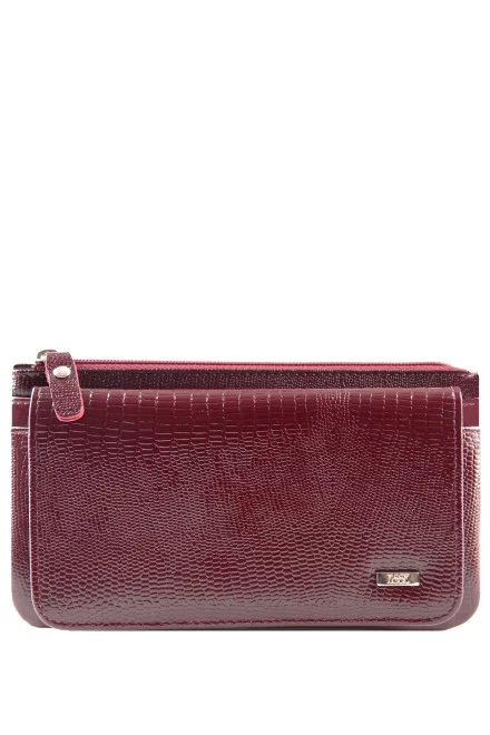 Кошелёк женский 60675 ИНКАНТО CHERRY варан