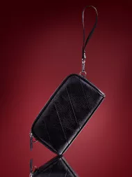 Женская сумка Cciline А-5004 чёрная Женская сумка Cciline А-5004 чёрная