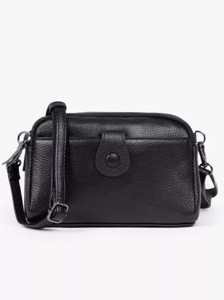 Сумка женская Baggins, 88085 черная Сумка женская Baggins, 88085 черная