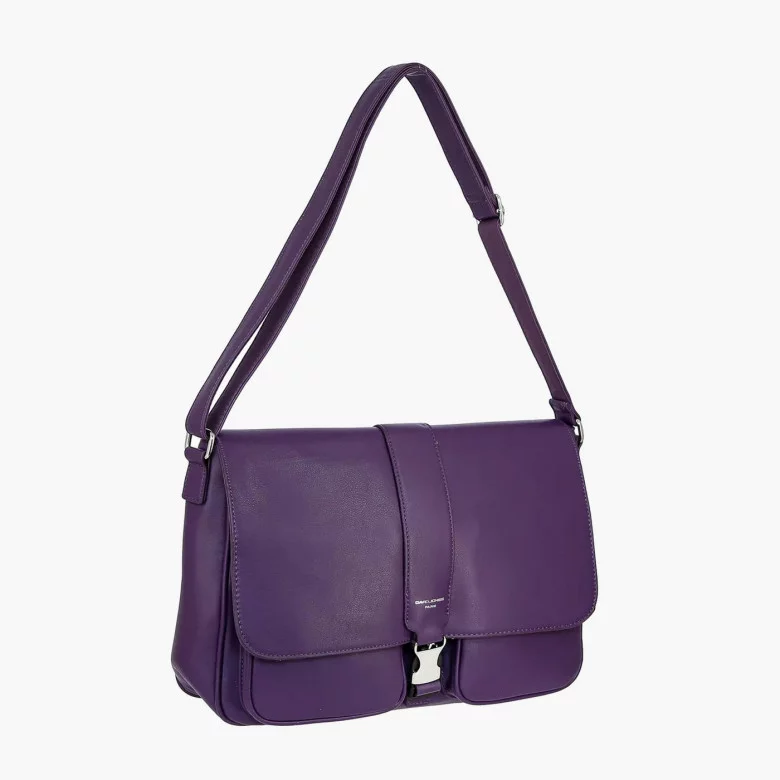 Сумка женская David Jones 7004-2 purple