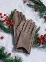 Перчатки женские HAVVS 6026 бежевые