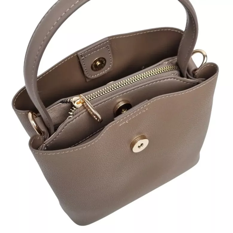 Сумка женская David Jones 7134 taupe Сумка женская David Jones 7134 taupe