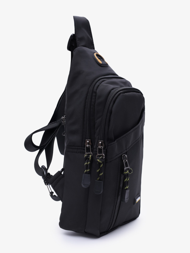 Рюкзак на одно плечо Baggins 82055 черный