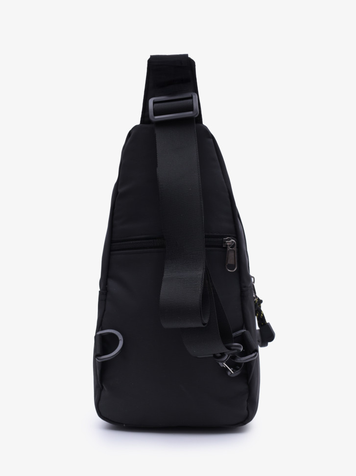 Рюкзак на одно плечо Baggins 82055 черный