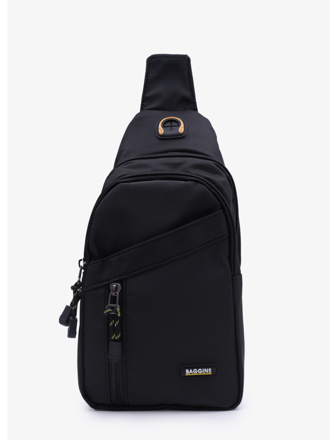 Рюкзак на одно плечо Baggins 82055 черный